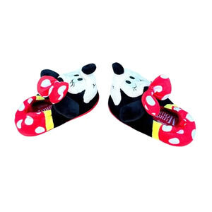 Disney Minnie Mouse Toddler Girls' Slippers Size 7/8